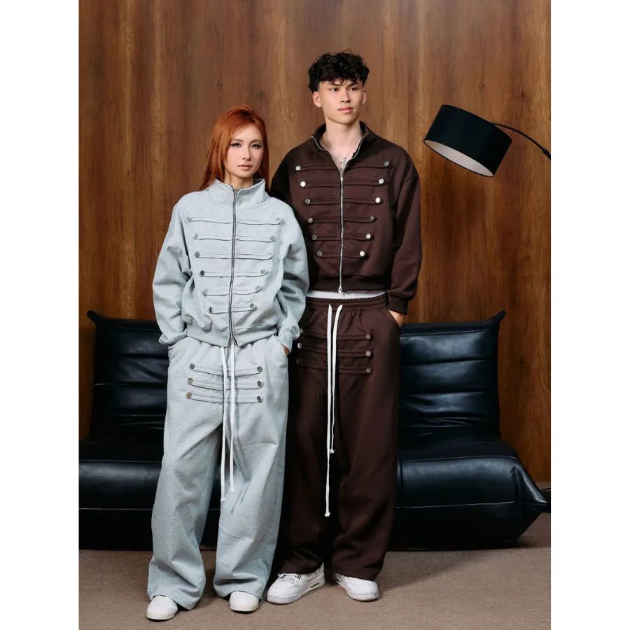 【TEENDRE NAPOLEON SET】360G雙面衛衣布套裝｜秋冬款 男女同款 UNISEX｜厚實舒適 百搭休閒