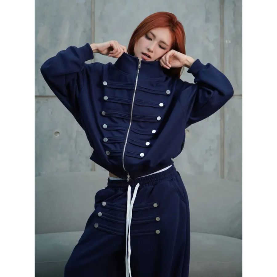 【TEENDRE NAPOLEON SET】360G雙面衛衣布套裝｜秋冬款 男女同款 UNISEX｜厚實舒適 百搭休閒