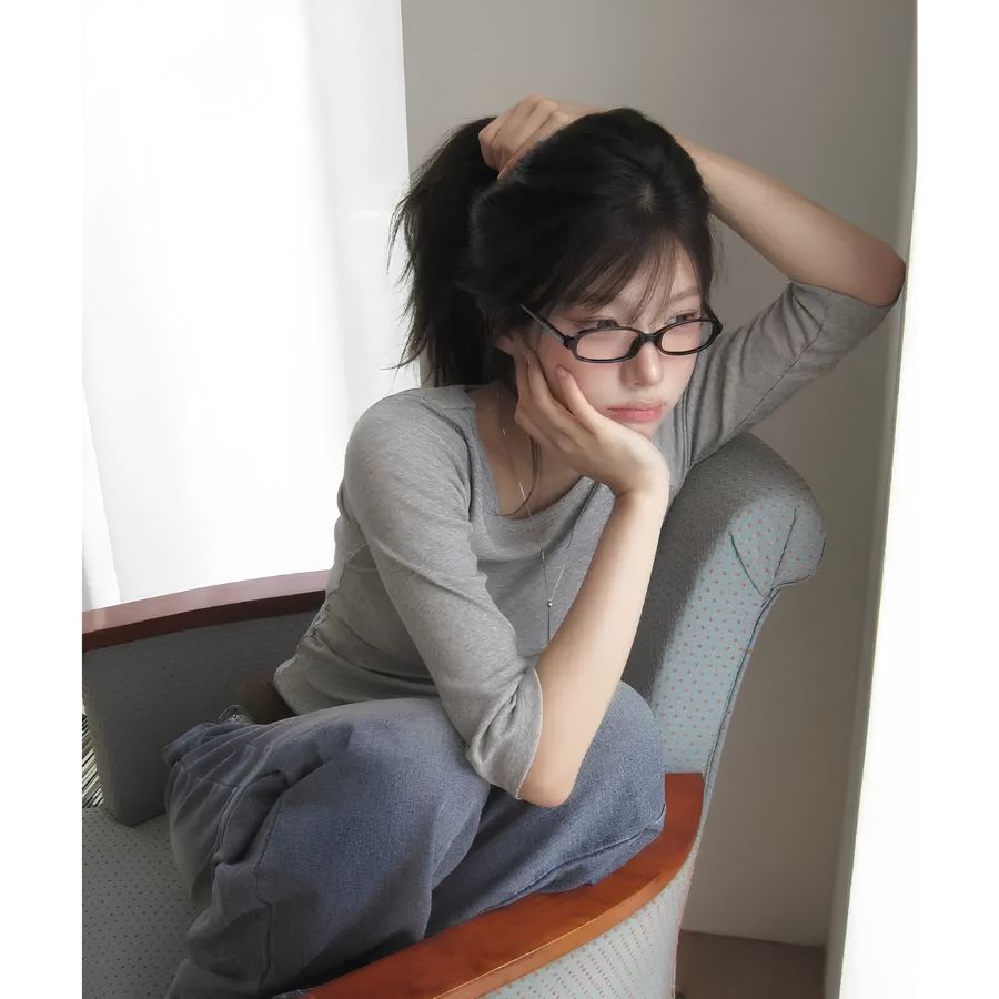 【TEENDRE BOAT NECK TOP】女款船領中袖上衣｜A字傘擺版型 修身顯瘦 休閒百搭