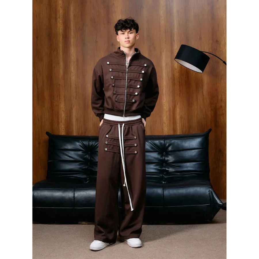 【TEENDRE NAPOLEON SET】360G雙面衛衣布套裝｜秋冬款 男女同款 UNISEX｜厚實舒適 百搭休閒