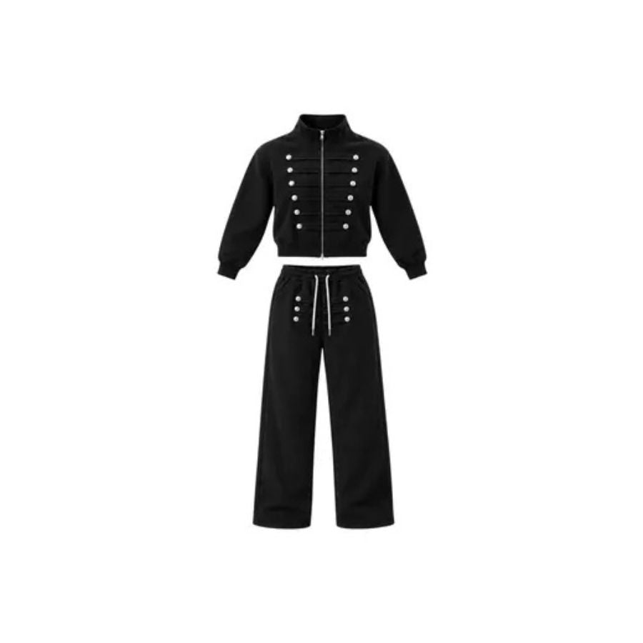 【TEENDRE NAPOLEON SET】360G雙面衛衣布套裝｜秋冬款 男女同款 UNISEX｜厚實舒適 百搭休閒
