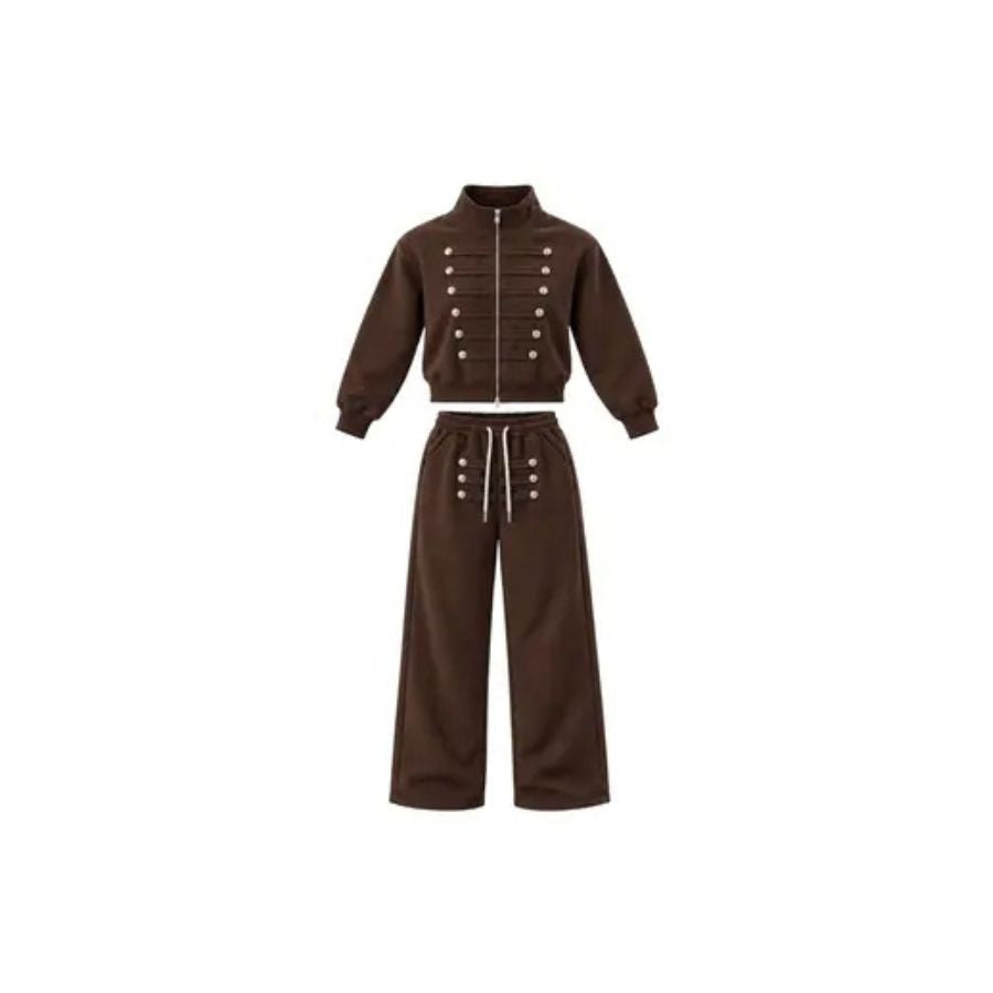 【TEENDRE NAPOLEON SET】360G雙面衛衣布套裝｜秋冬款 男女同款 UNISEX｜厚實舒適 百搭休閒