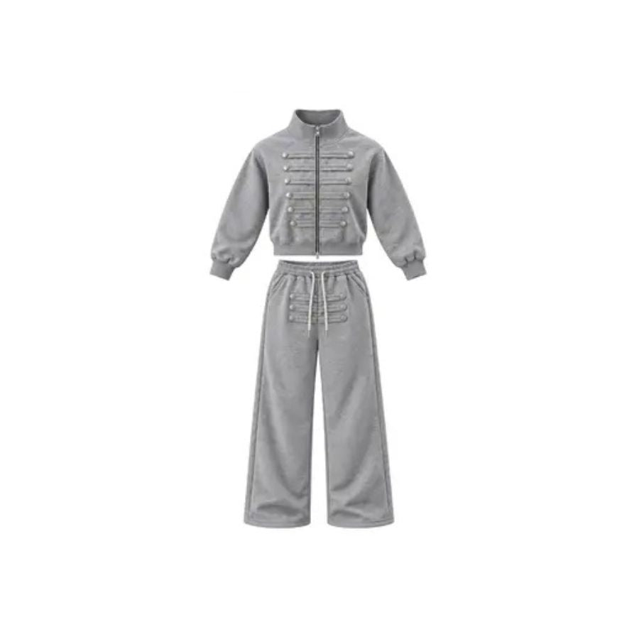 【TEENDRE NAPOLEON SET】360G雙面衛衣布套裝｜秋冬款 男女同款 UNISEX｜厚實舒適 百搭休閒
