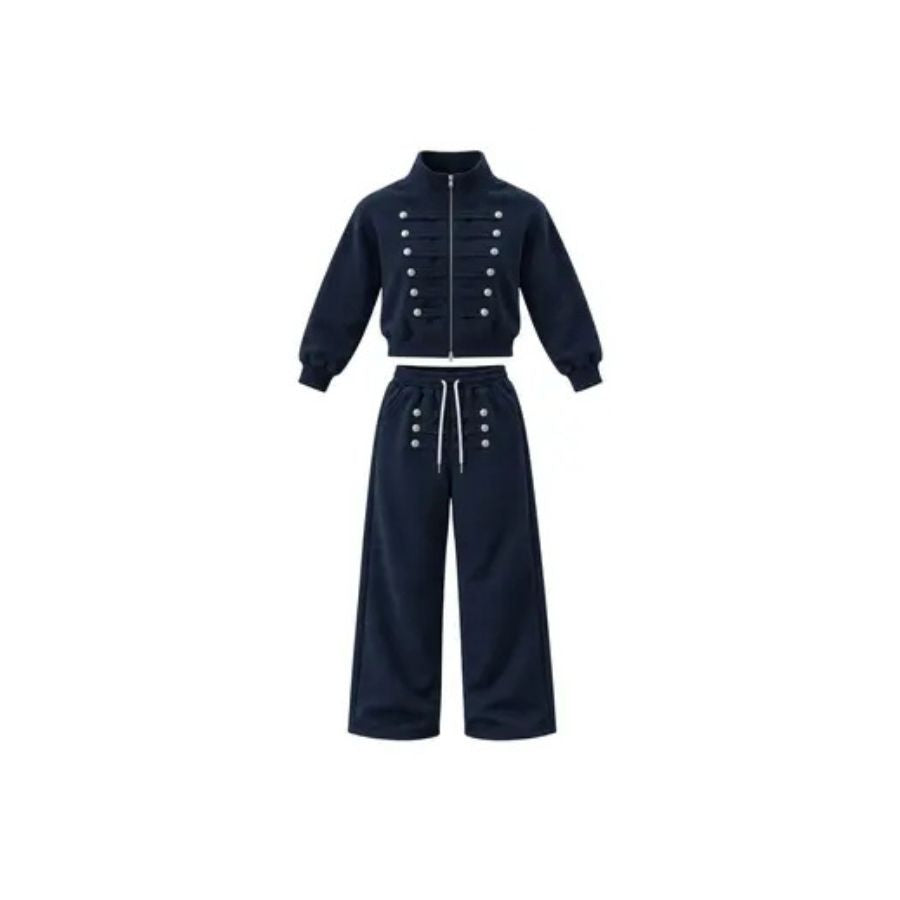 【TEENDRE NAPOLEON SET】360G雙面衛衣布套裝｜秋冬款 男女同款 UNISEX｜厚實舒適 百搭休閒