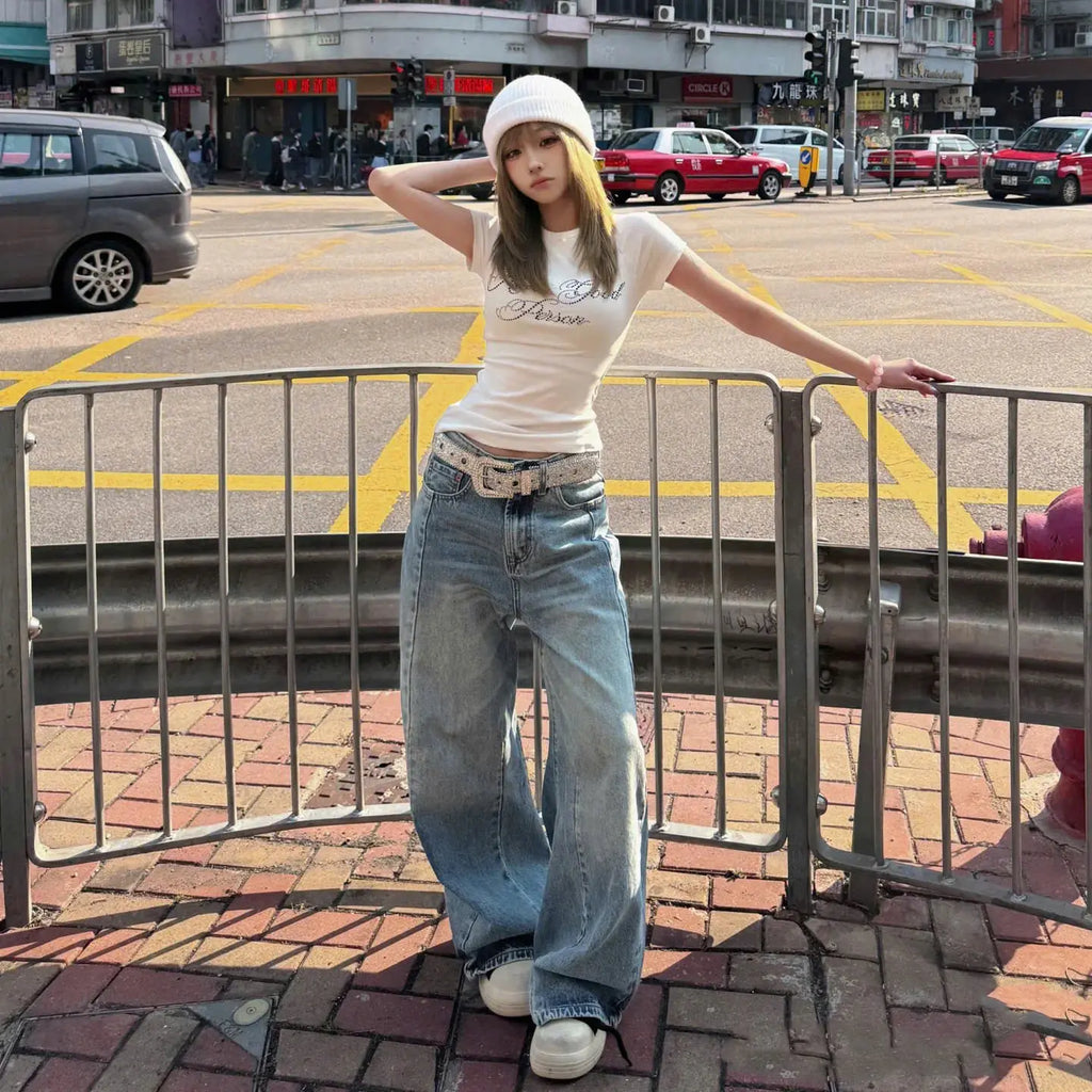 水鑽鑽石腰帶 女款｜閃耀亮眼 個性百搭｜時尚穿搭配件 外出必備
