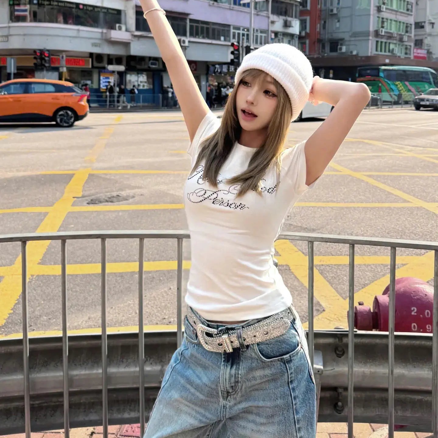 水鑽鑽石腰帶 女款｜閃耀亮眼 個性百搭｜時尚穿搭配件 外出必備